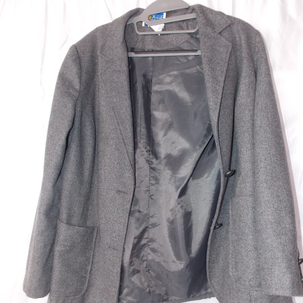 Gray Blazer | size: medium